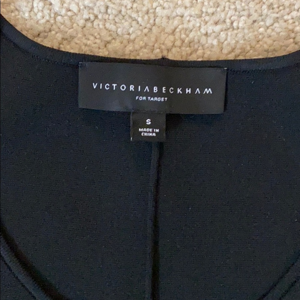 NWOT Victoria Beckham/Target black dress Small - Picture 2 of 9